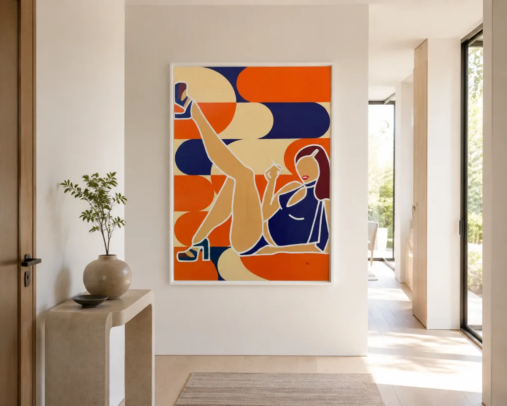 70’s Mood — Virginie Horens — Couloir