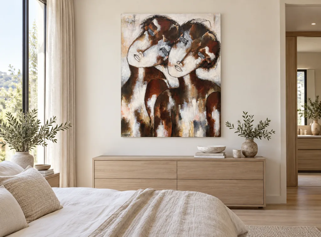 Sans titre (code 2607) — Walter Ciandrini — Chambre