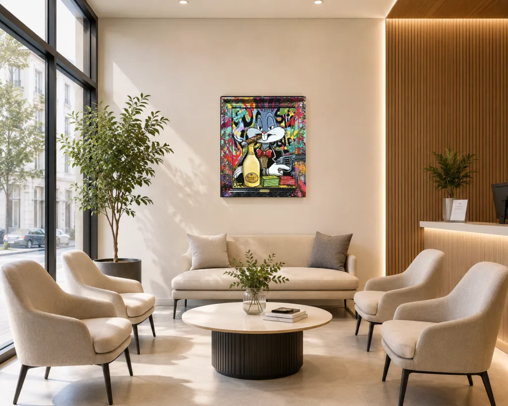 No Question No Problem — Eddy Vitalone — Salle d’attente