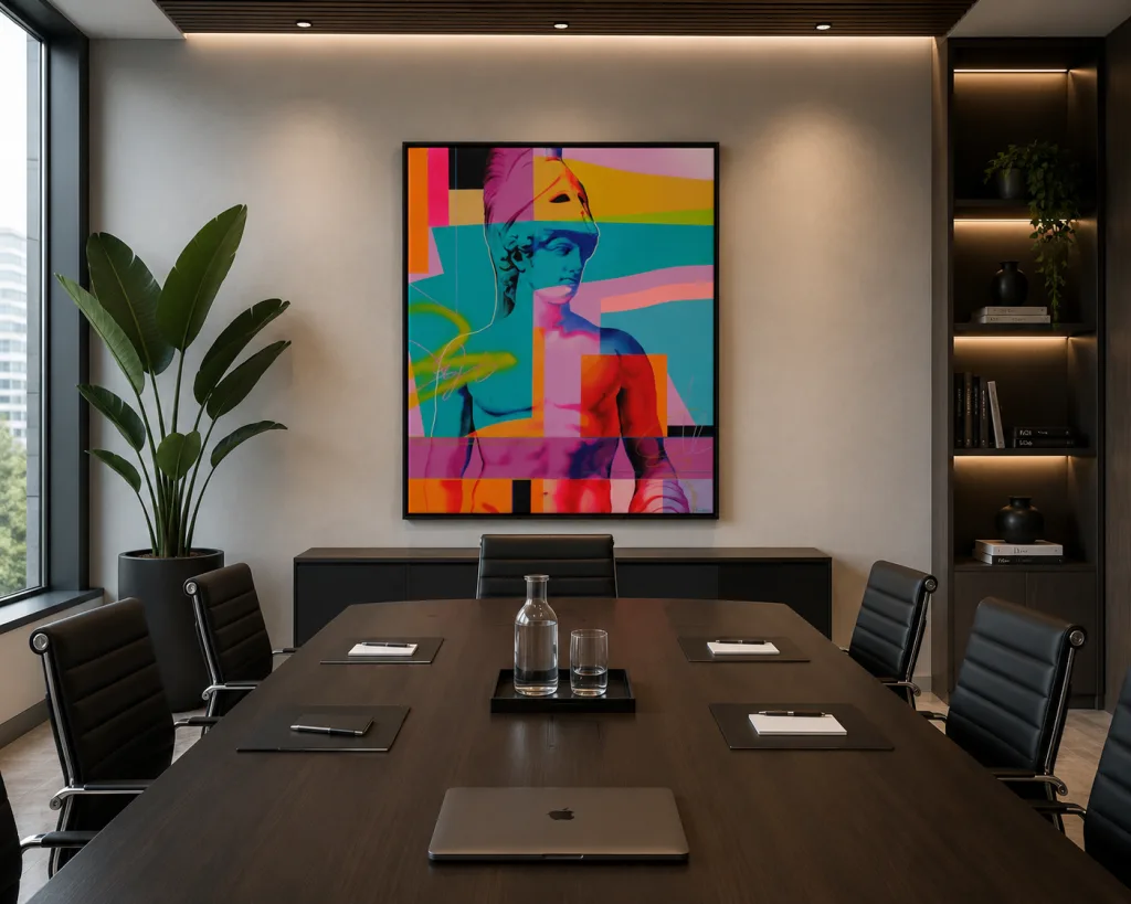 Achille — Davide Ricchetti — Salle de réunion