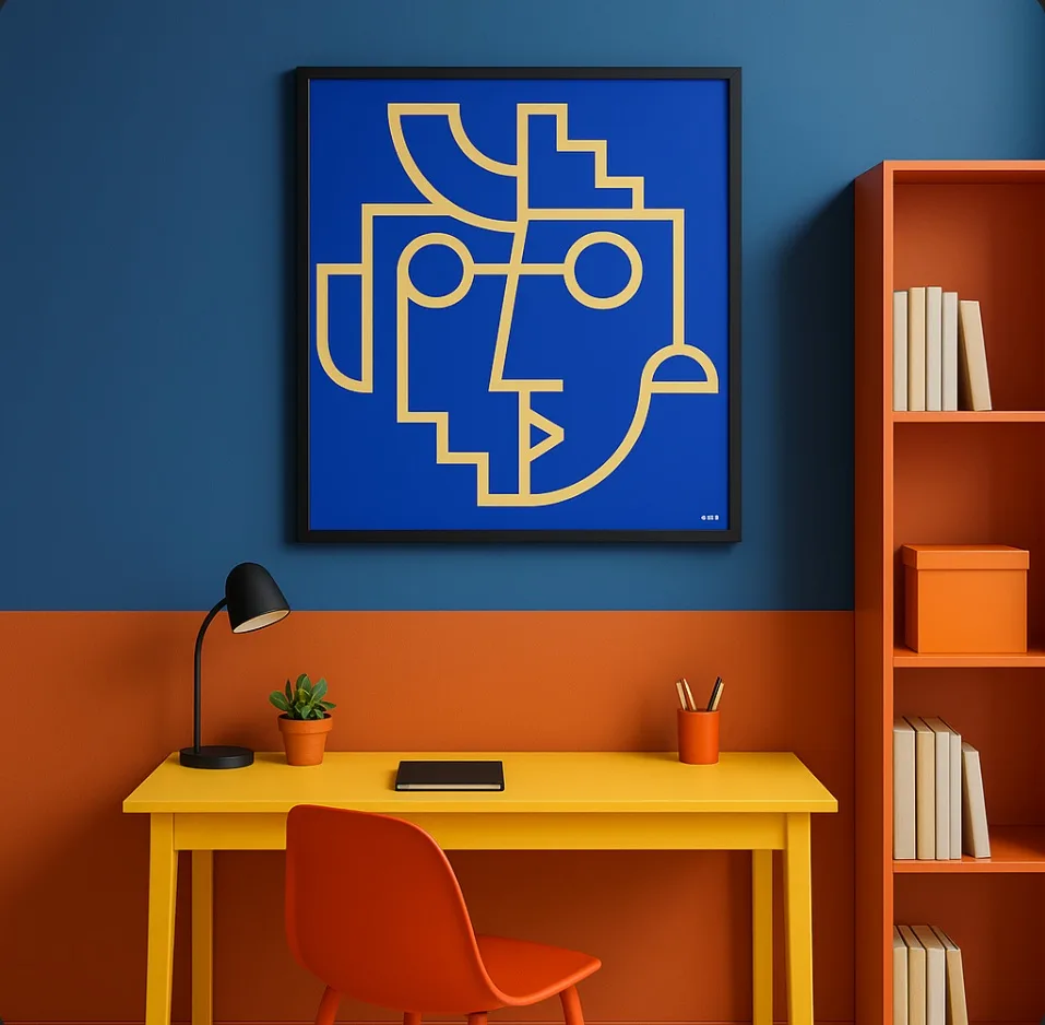 Altérité bleue — Arnaud Laly — Bureau