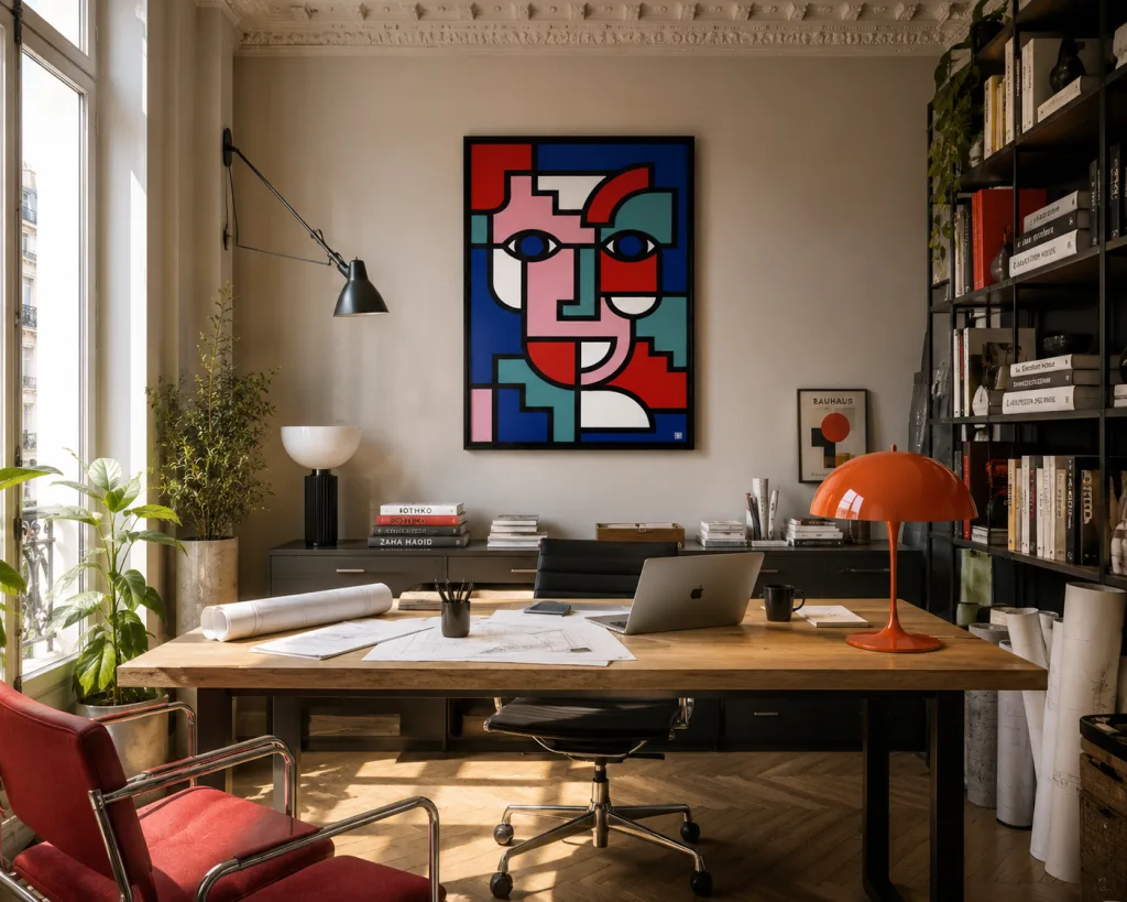 Construction Émotionnelle — Arnaud Laly — Bureau