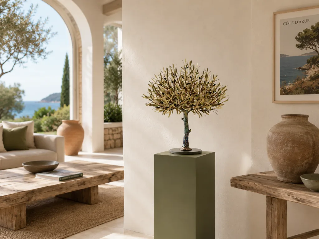 Dense Olive Tree (H52) — Aggelos & Filippos Panayiotidis — Salon