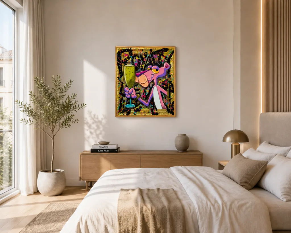 Santé Bonheur — Eddy Vitalone — Chambre