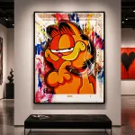 Garfield loves cigar — Eddy Vitalone — vue 2