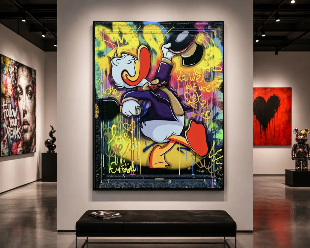 La vie est une fête — Eddy Vitalone — À la galerie
