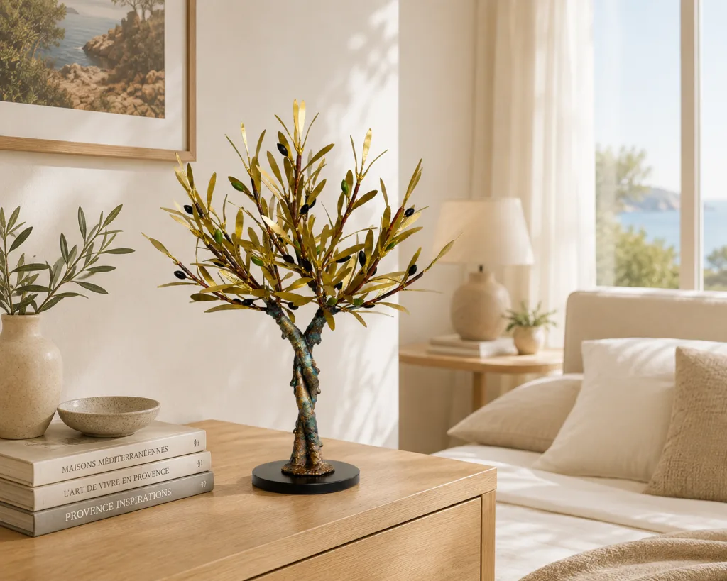Olive Tree of Love (H40) — Aggelos & Filippos Panayiotidis — Chambre