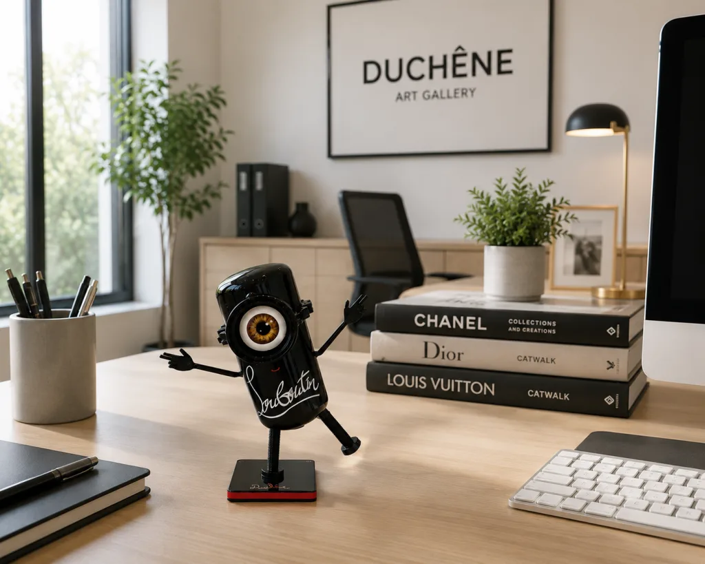 Minion Louboutin — Vincent Duchêne — Bureau