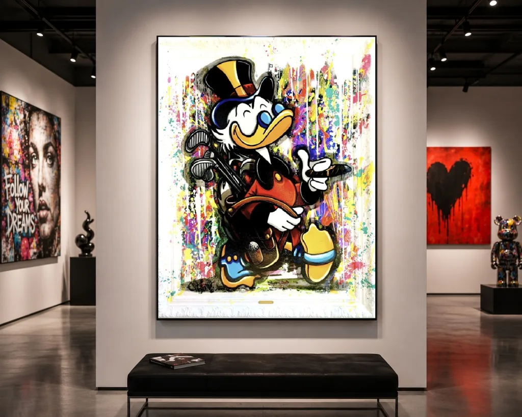 Une belle journée de golf — Eddy Vitalone — At the gallery
