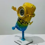 Petit Minion Pollock — Vincent Duchêne — vue 5