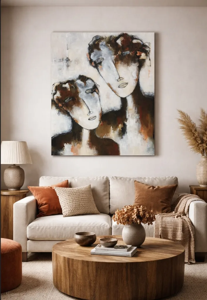 Sans titre (code 2502) — Walter Ciandrini — Salon
