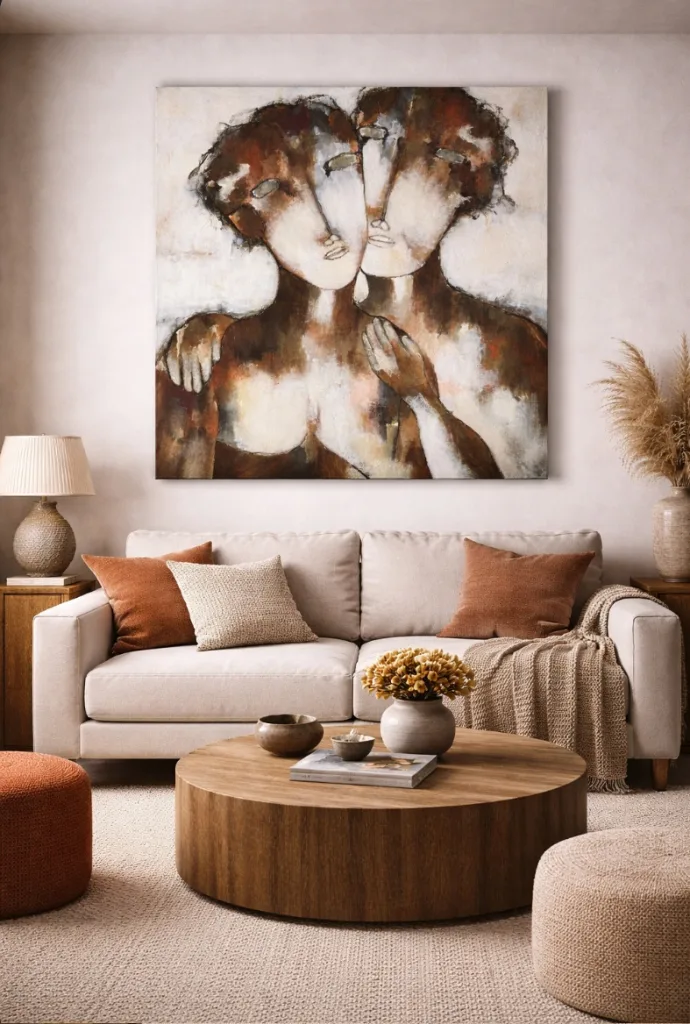 Sans titre (code 2603) — Walter Ciandrini — Salon