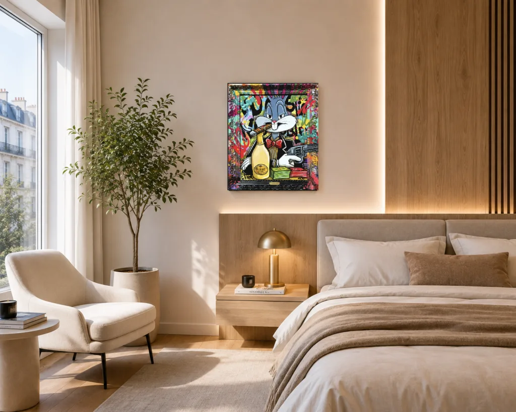 No Question No Problem — Eddy Vitalone — Chambre