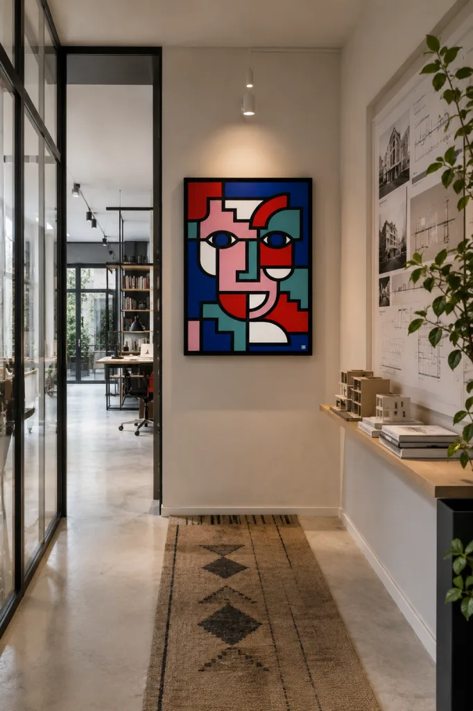 Construction Émotionnelle — Arnaud Laly — Couloir