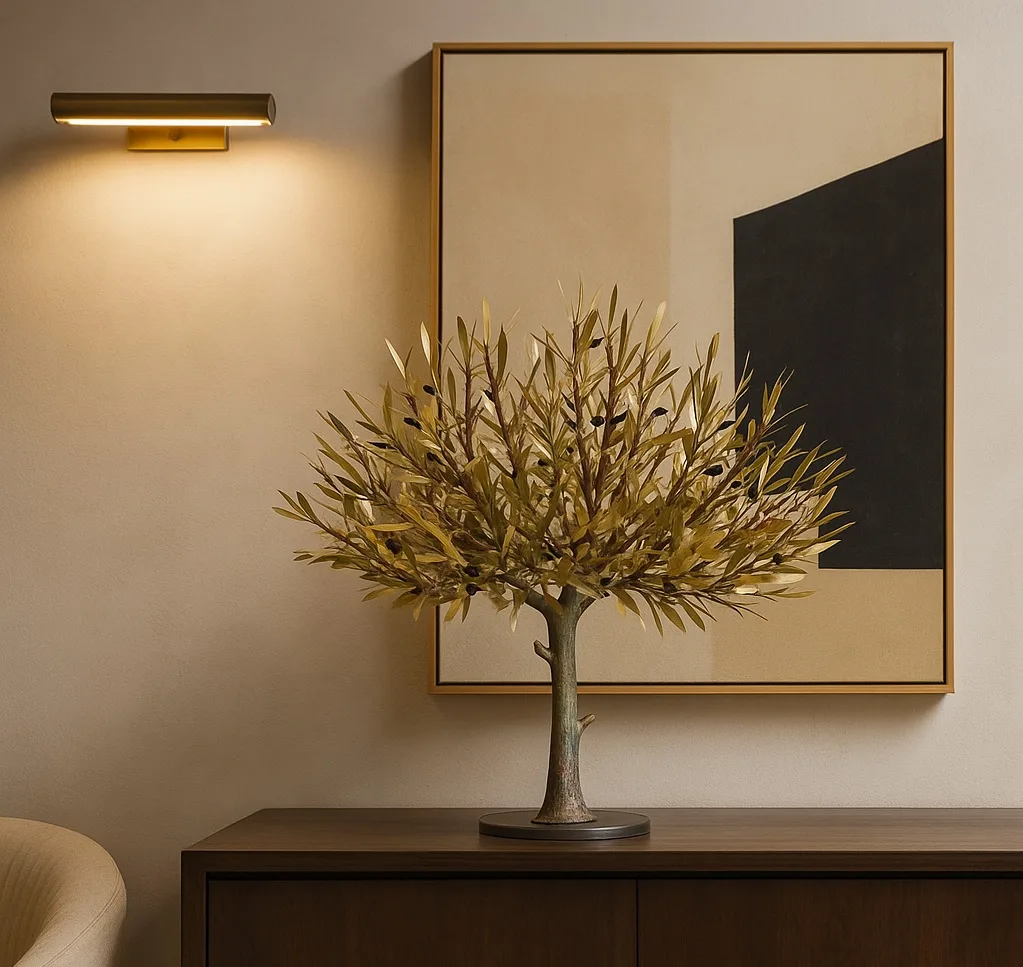 Dense Olive Tree (H52) — Aggelos & Filippos Panayiotidis — Salon