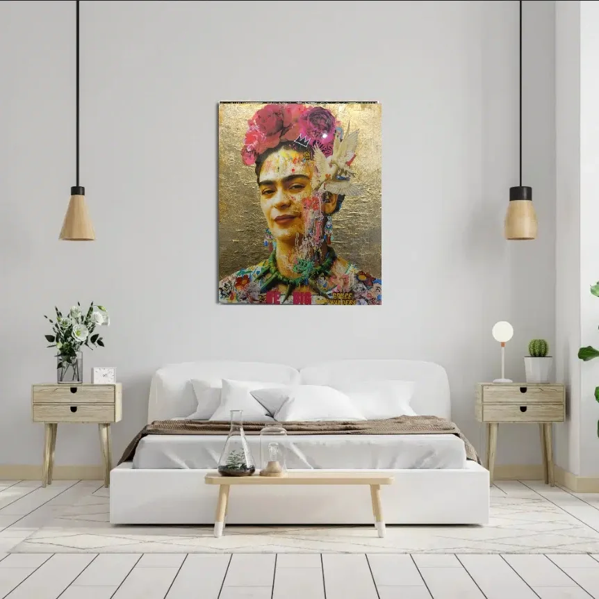 Frida — Maria de Campos — Chambre