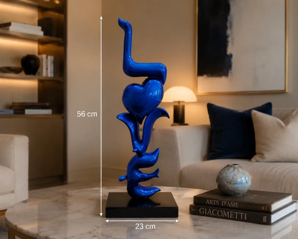 LEVEL LOVE BLEU (50/50) — Nouna — Salon