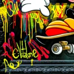Mickey loves skateboard — Eddy Vitalone — vue 3
