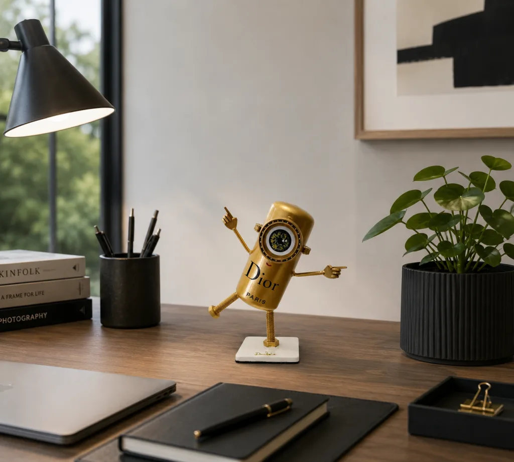 Petit Minion Dior — Vincent Duchêne — Bureau