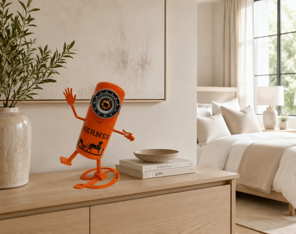 Moyen Minion Hermès — Vincent Duchêne — Chambre