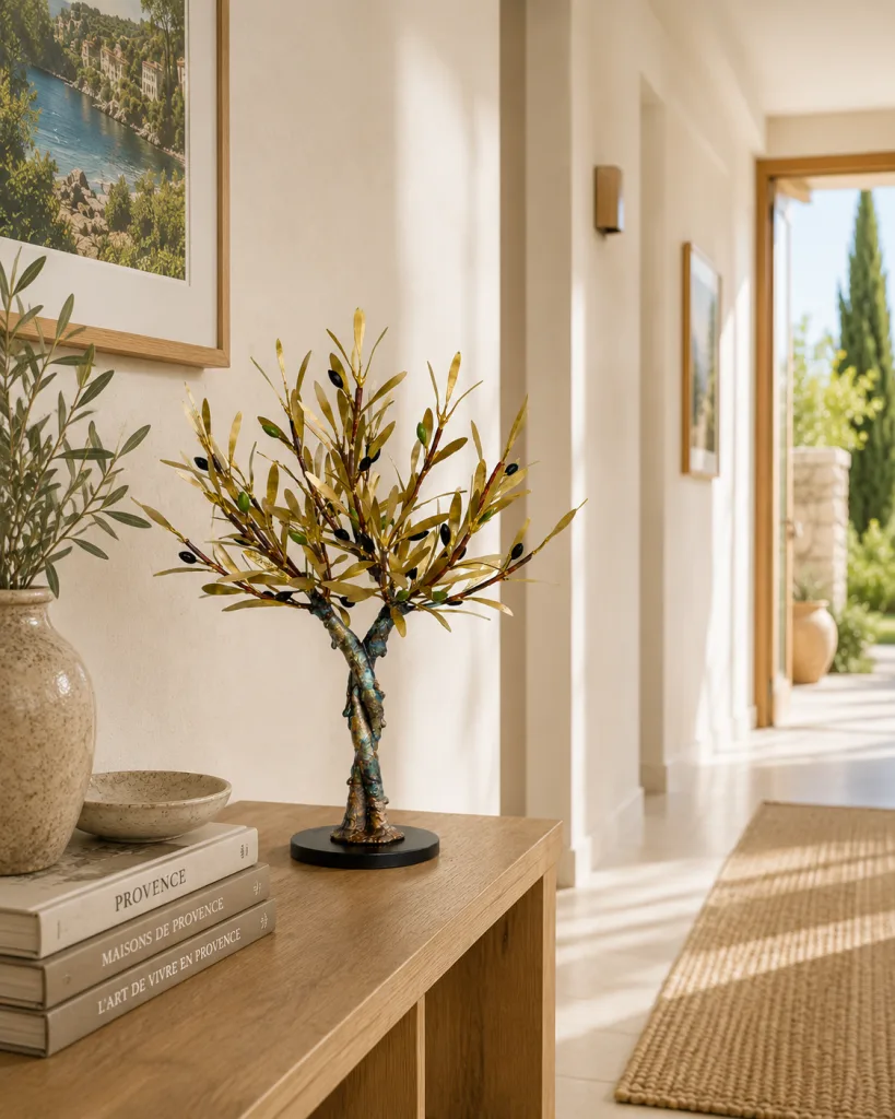 Olive Tree of Love (H40) — Aggelos & Filippos Panayiotidis — Couloir