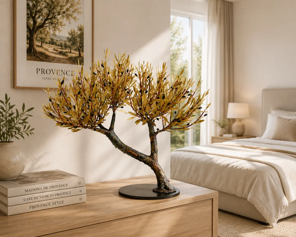 Olive Tree with double trunk (H58) — Aggelos & Filippos Panayiotidis — Chambre