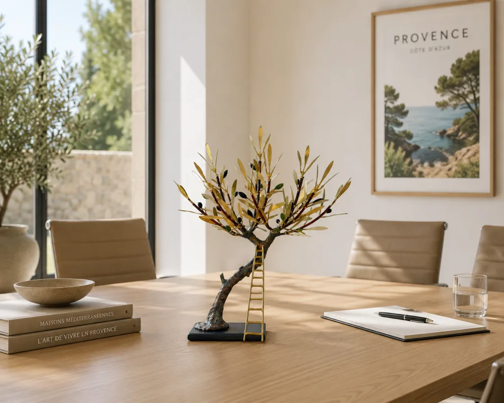 Olive Tree with Ladder (H34) — Aggelos & Filippos Panayiotidis — Salle de réunion