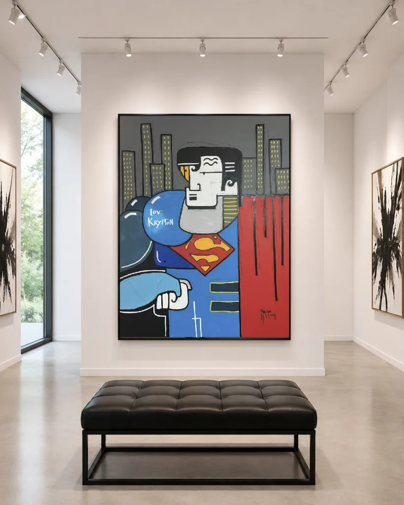 Superman — Patrice Murciano — À la galerie