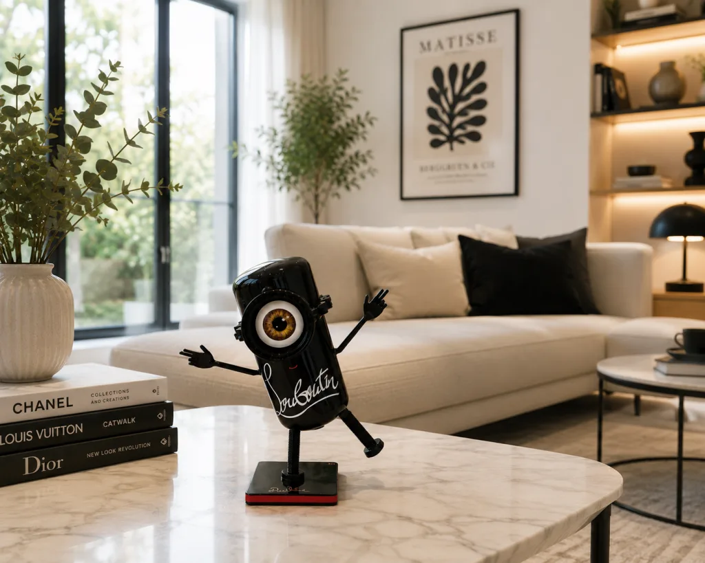 Minion Louboutin — Vincent Duchêne — Salon