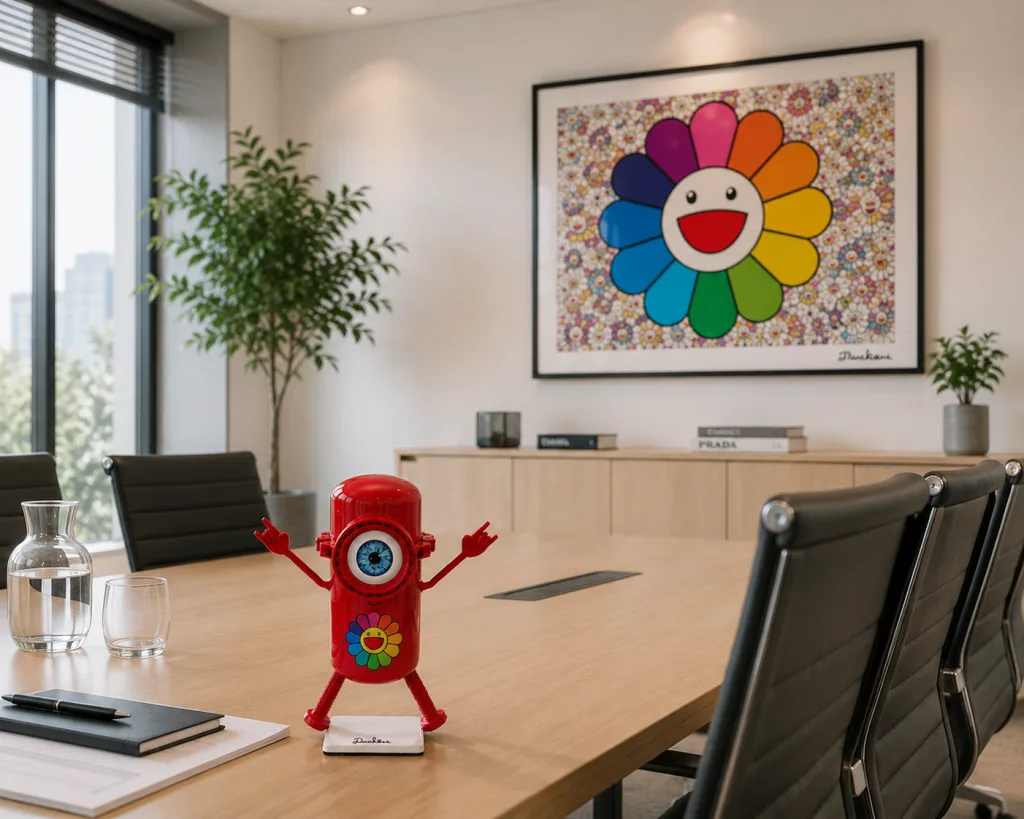 Minion Murakami — Vincent Duchêne — Salle de réunion
