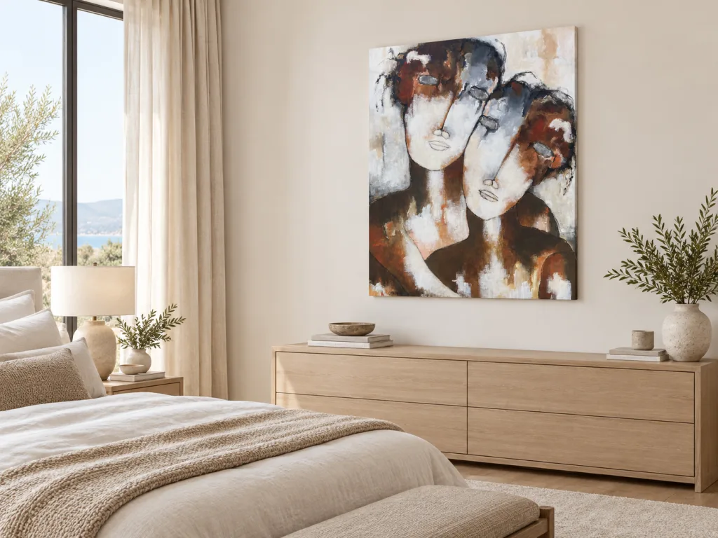 Sans titre (code 2517) — Walter Ciandrini — Chambre