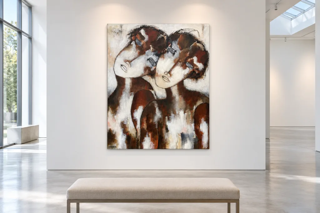 Sans titre (code 2607) — Walter Ciandrini — À la galerie