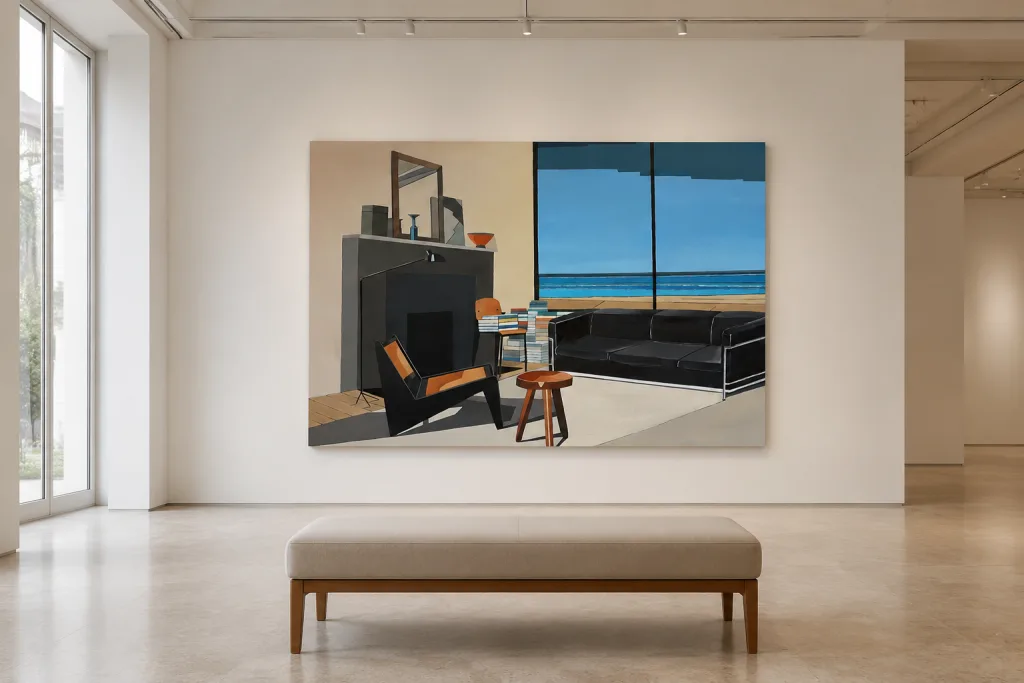 En toute simplicité — Christine ZIMA — À la galerie