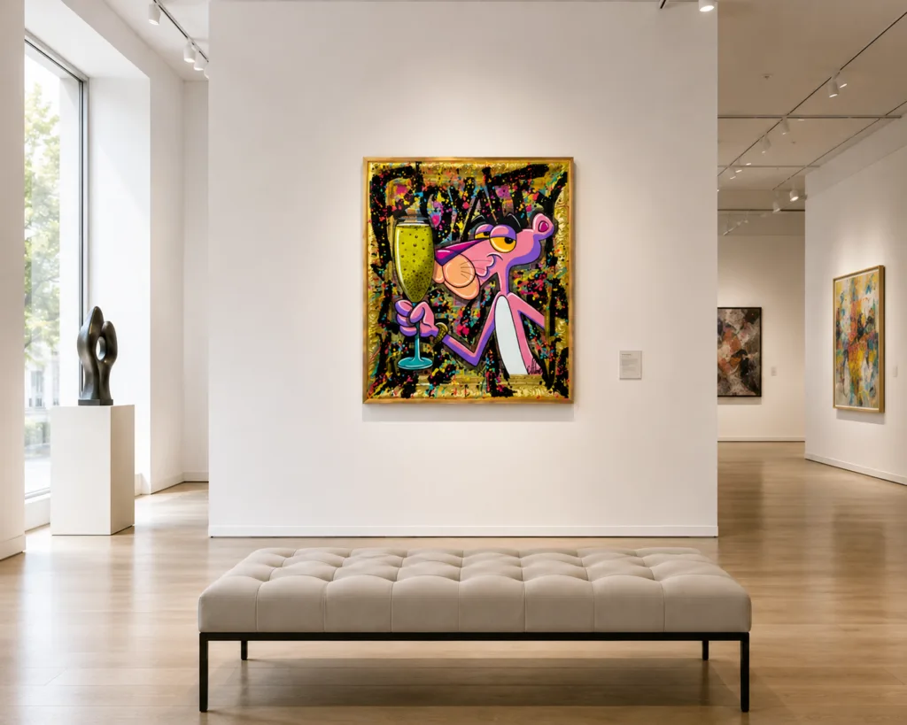 Santé Bonheur — Eddy Vitalone — À la galerie