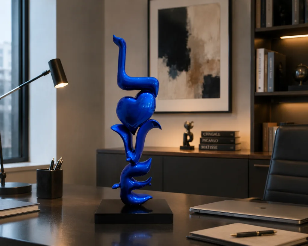 LEVEL LOVE BLEU (50/50) — Nouna — Bureau