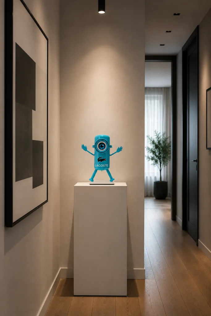 Petit Minion Lacoste — Vincent Duchêne — Couloir