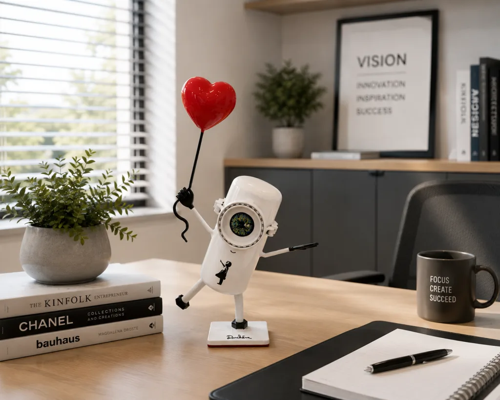 Minion Banksy — Vincent Duchêne — Bureau