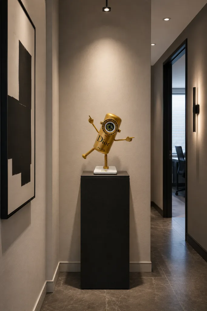 Petit Minion Dior — Vincent Duchêne — Couloir