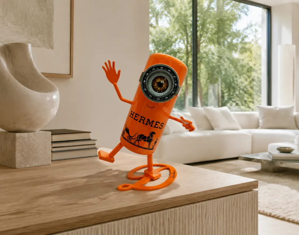 Moyen Minion Hermès — Vincent Duchêne — Salon