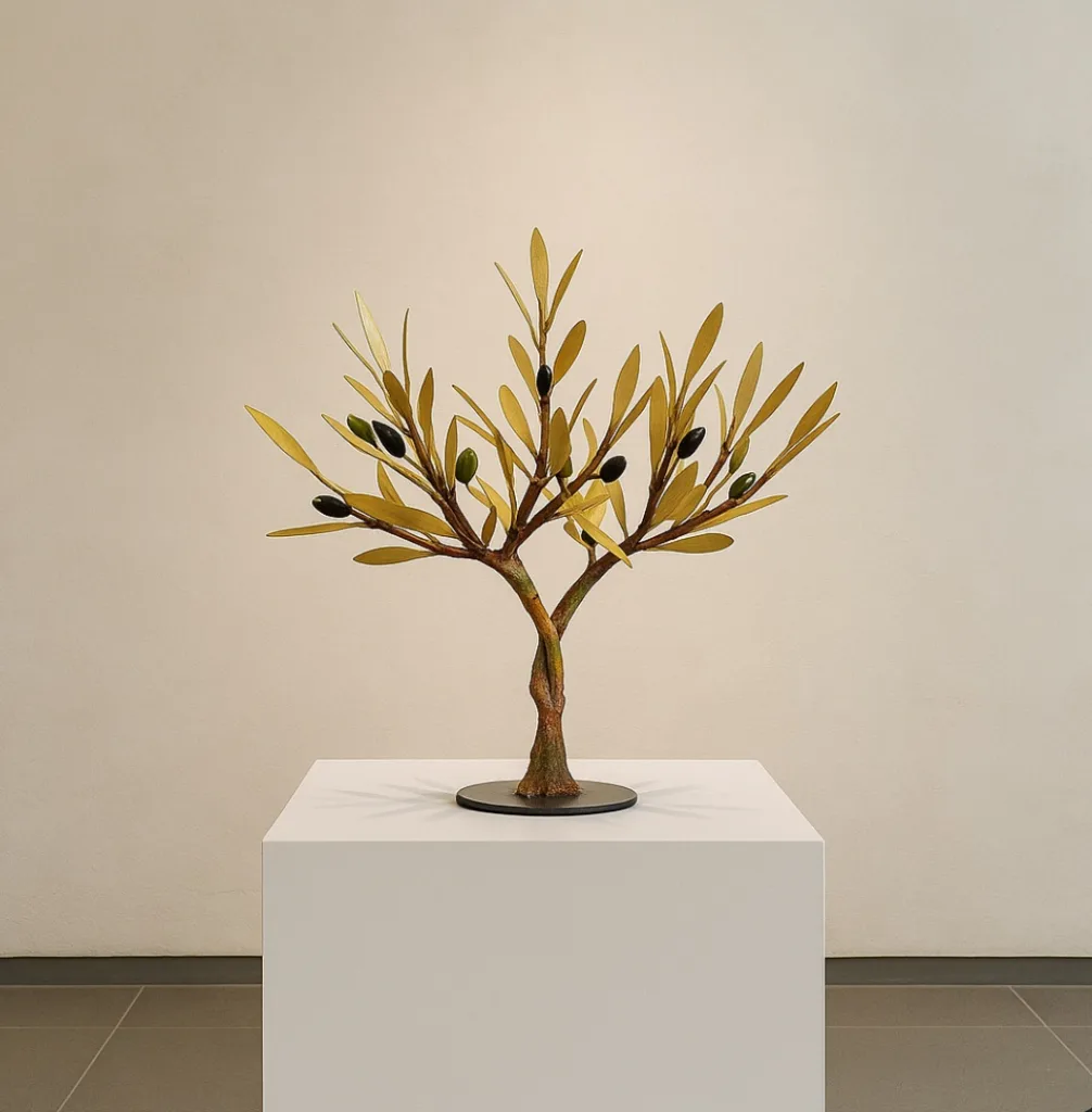 Olive Tree of Love (H25) — Aggelos & Filippos Panayiotidis — À la galerie