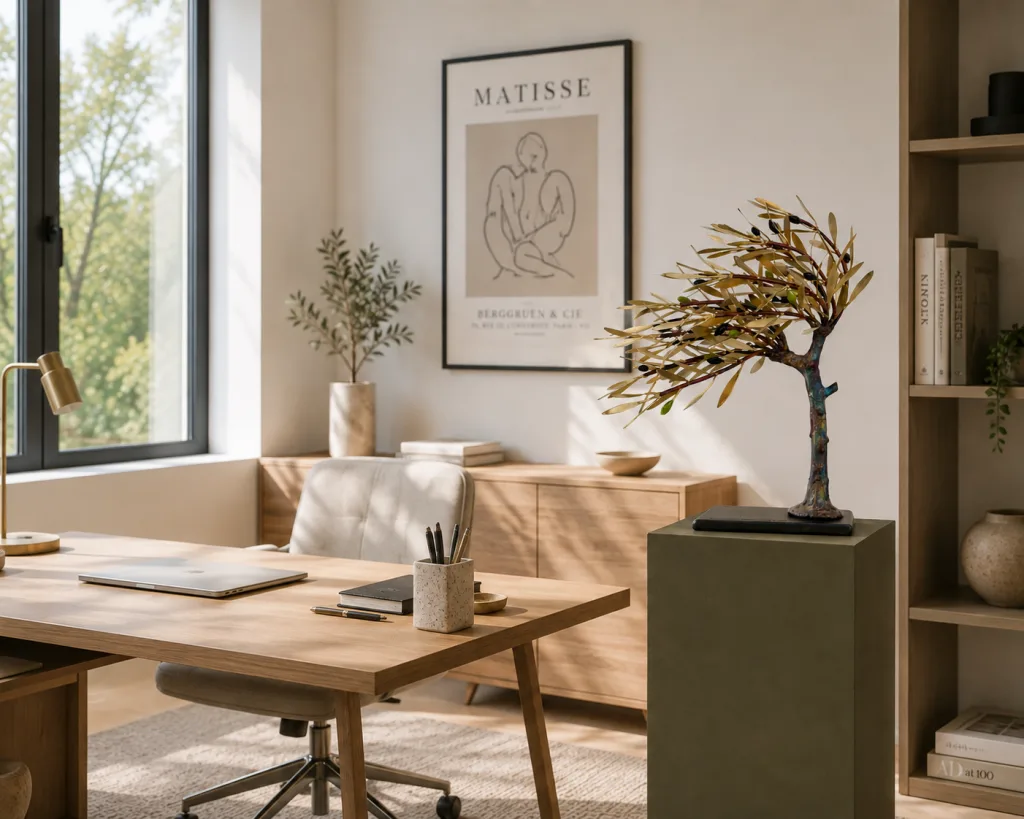 Windswept olive tree (H33) — Aggelos & Filippos Panayiotidis — Bureau
