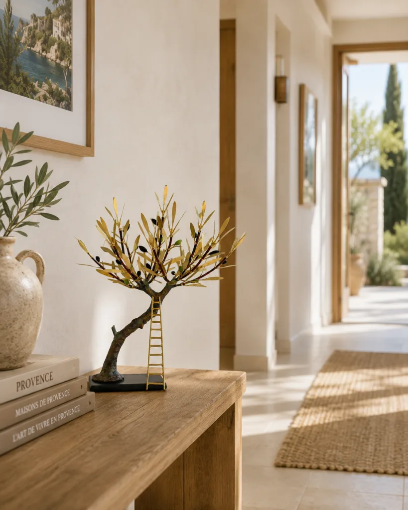 Olive Tree with Ladder (H34) — Aggelos & Filippos Panayiotidis — Couloir