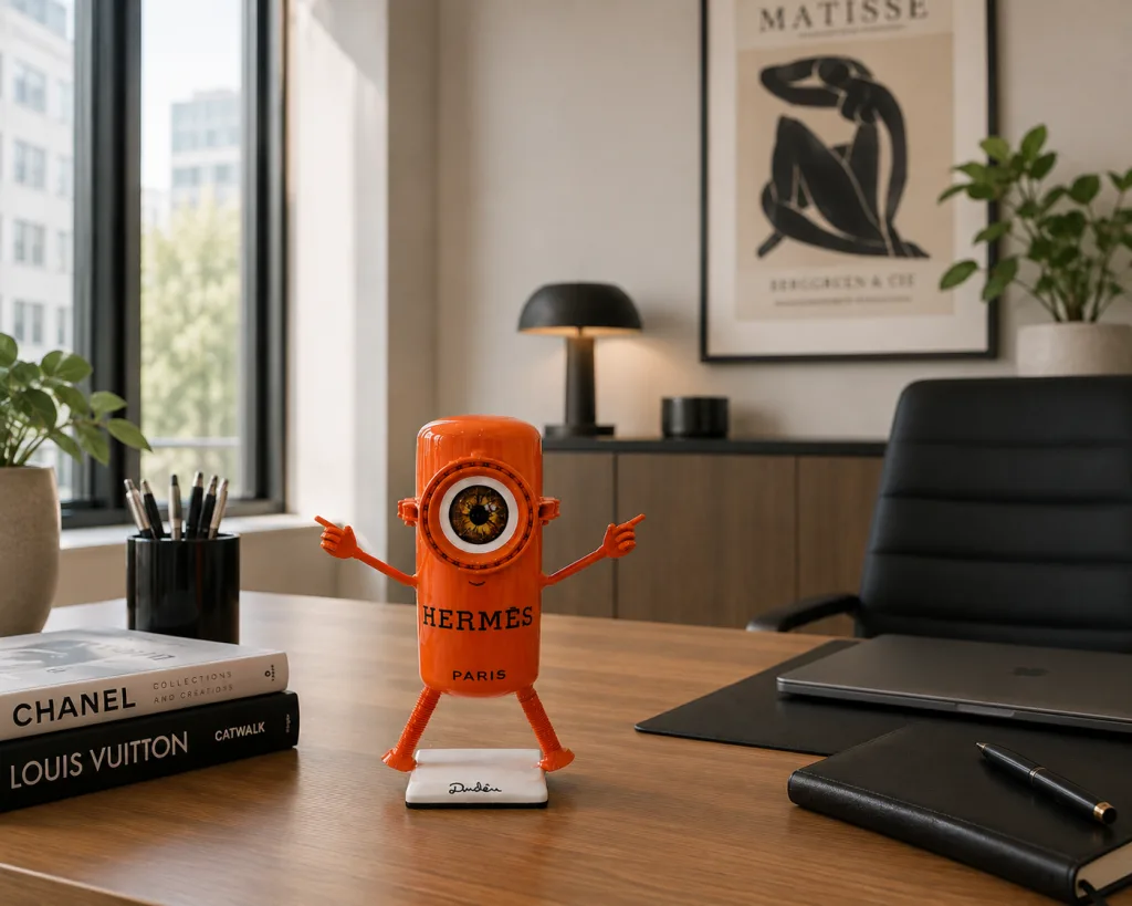 Petit Minion Hermès — Vincent Duchêne — Bureau
