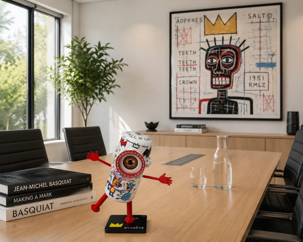 Minion Basquiat — Vincent Duchêne — Salle de réunion