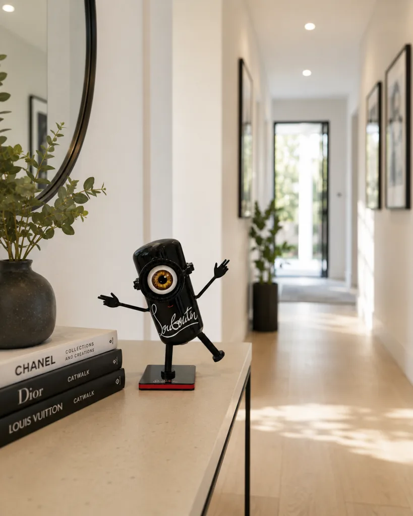 Minion Louboutin — Vincent Duchêne — Couloir