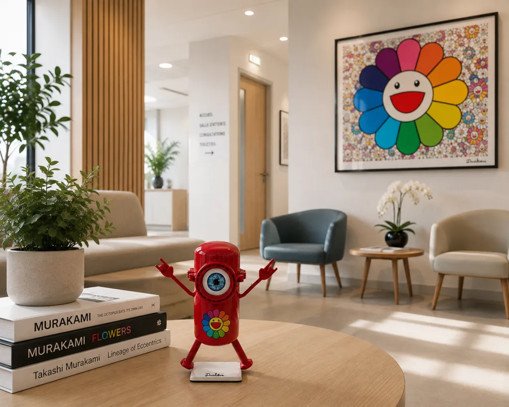 Minion Murakami — Vincent Duchêne — Salle d’attente