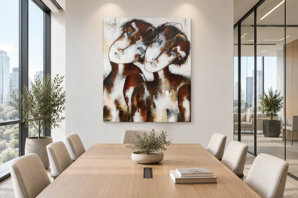 Sans titre (code 2607) — Walter Ciandrini — Salle de réunion