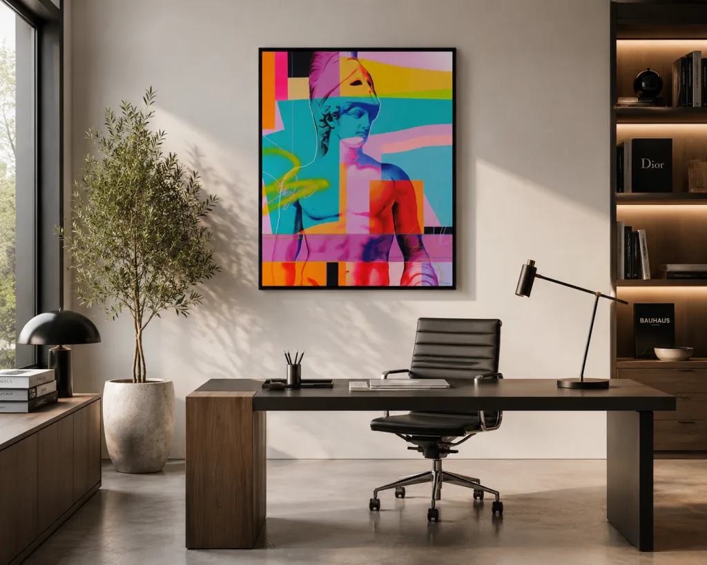 Achille — Davide Ricchetti — Bureau