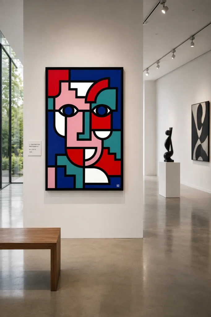 Construction Émotionnelle — Arnaud Laly — À la galerie