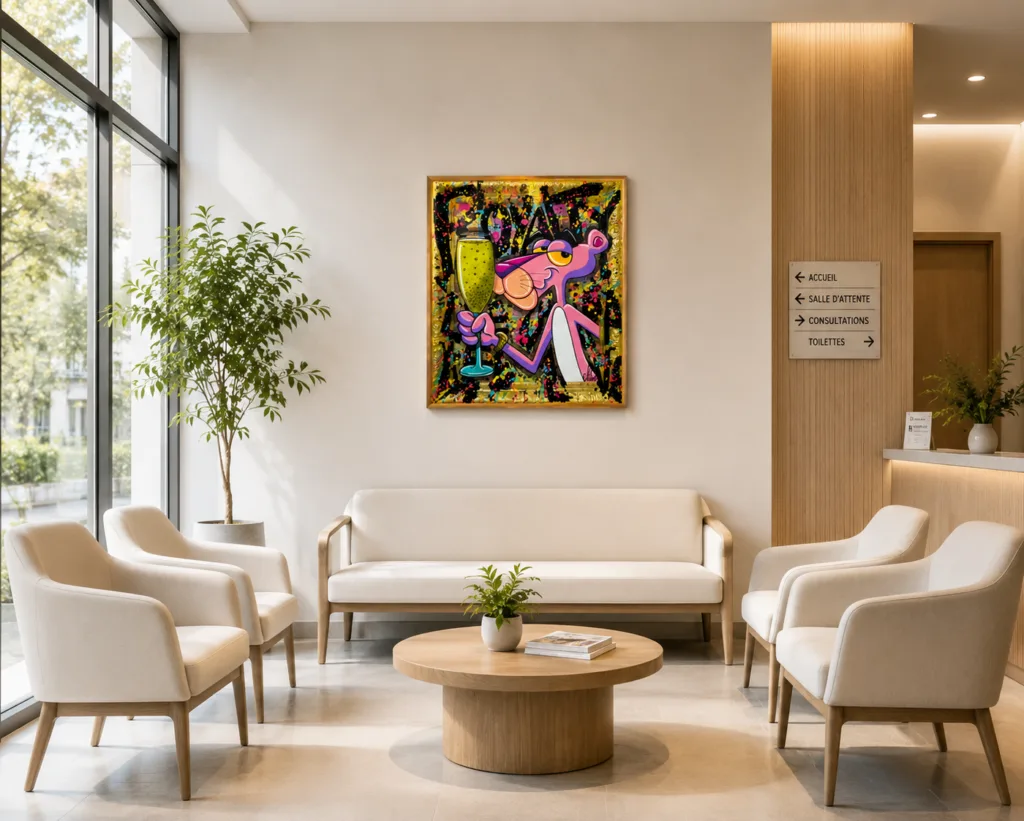 Santé Bonheur — Eddy Vitalone — Salle d’attente